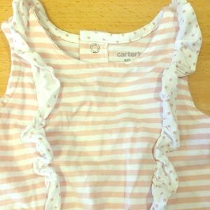 Carter’s Strawberries n Cream Romper